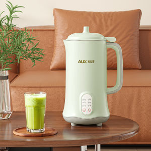 Portable Soybean Milk Machine Household Mini Full-automatic Multi-function Wall Breaking Machine Smart Heating Blender Soymilk Maker Soyamilk Machine baby food processor
