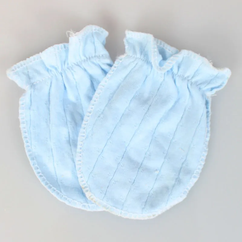 DENOSWIM Newborn Baby Gloves Anti-scratch Infant Baby Gloves