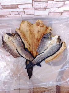 ( 1KG ) Ikan Asin Gabus size jumbo Pilihan Original