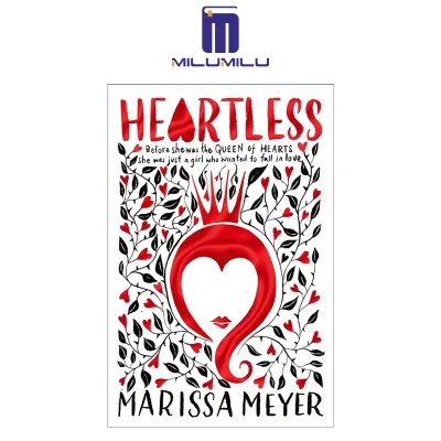 Heartless (International Edition) Paperback by Marissa Meyer Original English books