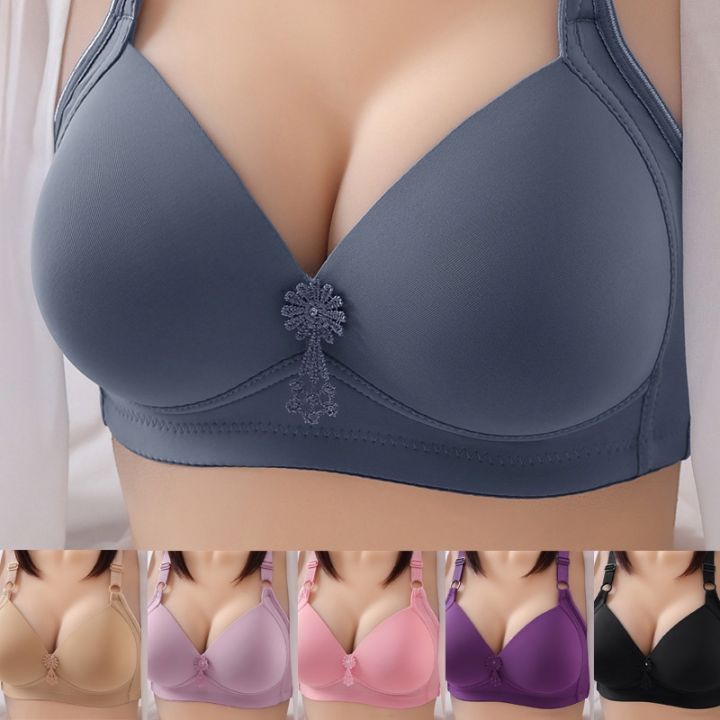 RANMO 36/80-44/100 BC Push up Seamless Wireless Plus size Bra underwear  lingerie women