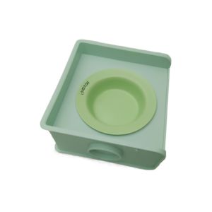 OUTOPEN Ceramic Basin Spill-proof Pet Bowl Set Removable ABS Holder Dog Food Bowl Stand Durable Non-Skid Cat Bowl Stand Pet