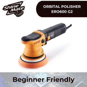 ShineMate ERO600 G2 Dual Action Orbital Polisher