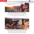 SANDISK Micro SD card Ultra 512GB (150MB/s) A1,UHS-I,U1,C10, Sdcard ของแท้ Memory Card เมมโมรี่การ์ด ใส่ โทรศัพท์ กล้อง หน้ารถ วงจรปิด Nintendo switch. 