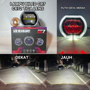 CR7 Projie Biled Dengan Blue Lens 45 Inc C667 C671 C672