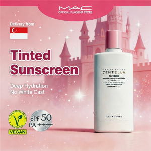 🌙 SKIN1004 Madagascar Centella Poremizing Tinted Sunscreen SPF 50+ PA++++