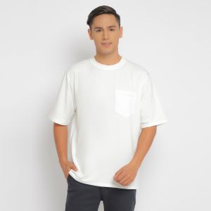 Emikoawa Kaos Pria Oversized Tee Berlin - Atasan pria T-shirt Cotton Toramen Toraformen