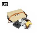 LEE 2025 Korean Crossbody Sling Bag For School Girls With Waterproof Fabric side bag for women working office lady. 