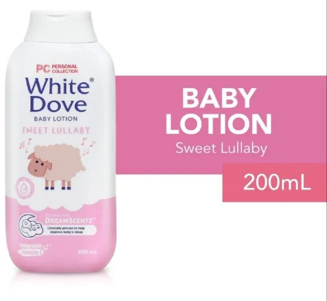 PERSONAL COLLECTION WHITE DOVE PRODUCTS Baby Wash With Powdery