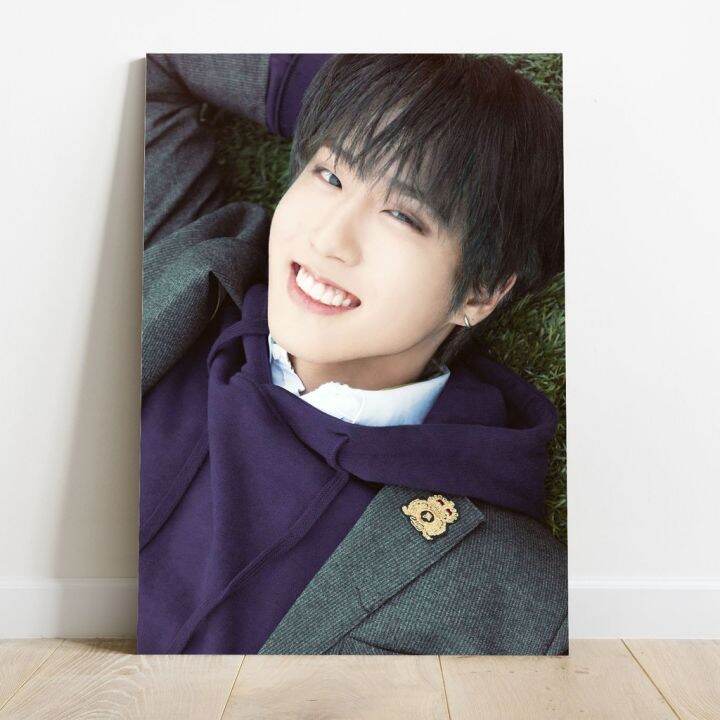 Poster Han Jisung Stray Kids Dan Jisung Nct Rapper Kpok Korean Pop