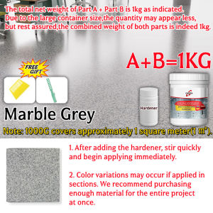 Epoxy Colored Sand Floor Coating Wear-Resistant Self-Leveling Cement Paint for Factories Workshops Outdoor and Home Use
