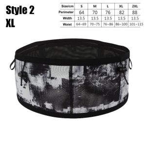 MADEWITH 1Pcs Running Belt Waist Pack Outdoor GymSport Bags Men Women Running Phone Case Durable Hidden Sports Belt Pouch