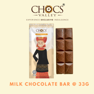 MILK CHOCOLATE BAR @ 33g