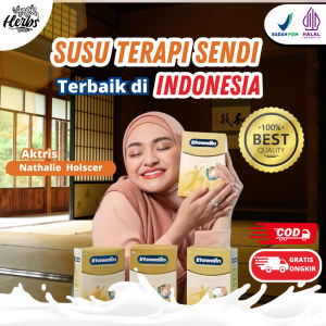 ETAWALIN - ORIGINAL - Susu Etawa Atasi Nyeri Sendi dan Asam Urat Tanpa Obat Kimia