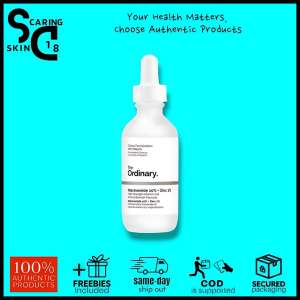 [EXP.2026] THE ORDINARY Niacinamide 10% + Zinc 1% 60ml | 30ml by SkinCaring18
