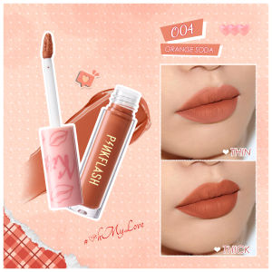 PINKFLASH Face set OhMyLove Soft Matte Liquid Lipstick&Soft Powder Blush Waterproof Long-lasting Easy To Wear Natural Makeup Set