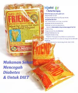 Nasi Jagung instan / Sego jagung 10.pcs / Ampok jagung