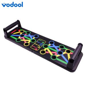 VODOOL Multi-Functional Core Trainer with Folding Abdominal Support Board for Strengthening and Toning Muscles at Home