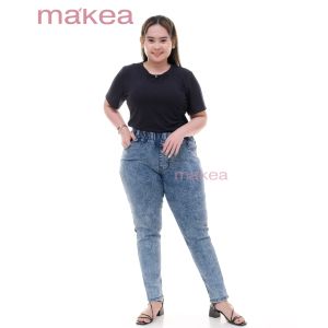 Celana Legging Jeans Snow Wanita Jumbo Legging Jeans Premium
