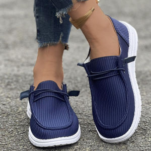 Plus Size Casual WomenS Shoes New Spring And Autumn Flat Slip-On Low-Top Loafers For Women