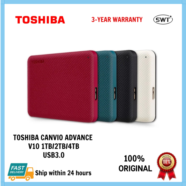Toshiba Canvio Basics Advance V10 Gen1 Portable External