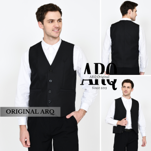 Jas blazer korean slimfit pria terbaru ARRQ Jas blazer pria dewasa Jas pengantin Jas Blazer Hitam