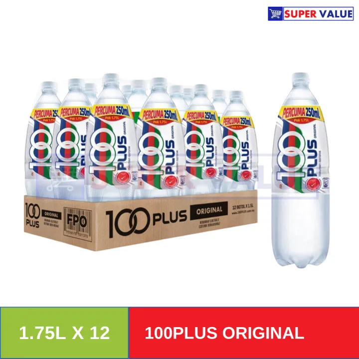 100PLUS Original / Zero 1.75L - Refreshing Hydration, Energy Boost ...