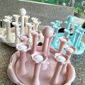 Khay Úp Ly Cốc Hình Hoa VIỆT NHẬT 1306/08/10, Giá Úp Ly Cốc Tay Cầm Tiện Lợi - TADAHOME. 
