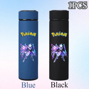 500ML Poke mon Stainless Steel Large Capacity Cup Child Thermos Bottle Outdoor Portable Cup Anime Gift School Supplies