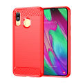 LANLIN For Huawei Nova 2i Nova 2 Lite Nova 2 Plus Nova 3i Nova 3e Nova 3 Nova 4e Nova 4 Phone Case High-grade Carbon Fiber Cover Soft TPU For Huawei Nova 2i Case. 