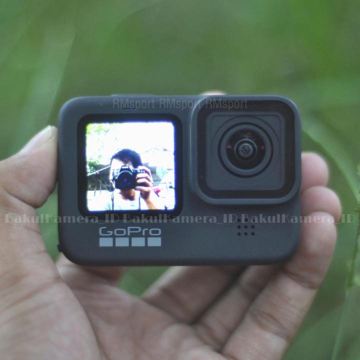 GoPro Hero Black Dual Screen 20Mp 5K 30fps Video Resolusi Hypersmooth  Action Camera Lazada Indonesia