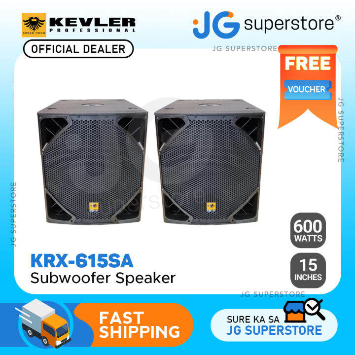 Lazada subwoofer hot sale