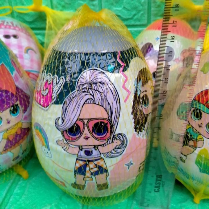 Jumbo Egg Jumbo Lol Surprise Doll Jumbo Egg Barbie Big Egg Paw