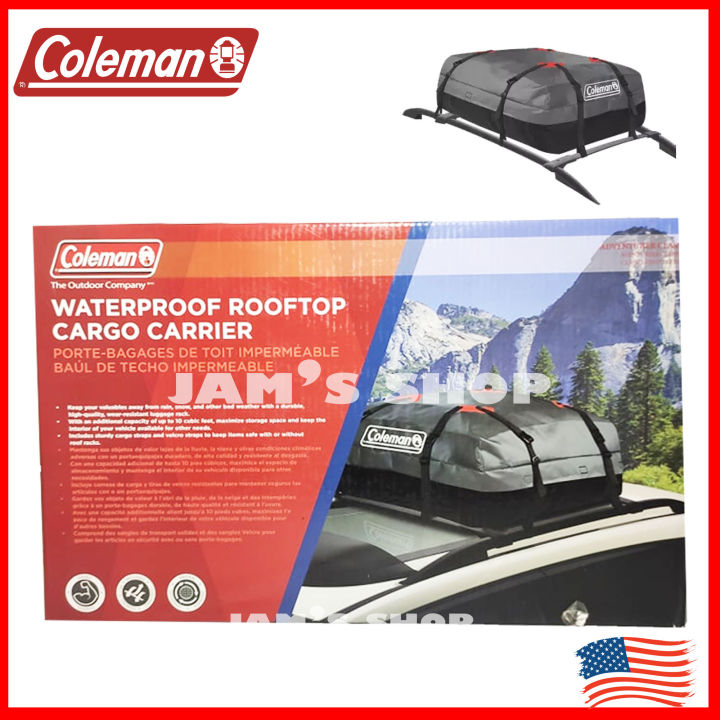 Heavy Duty Waterproof Rooftop Cargo Carrier Universal Colemann Lazada PH