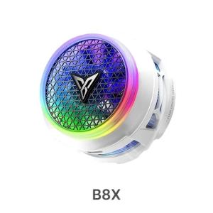 Flydigi B8X Cellphone Cooler Frequency Conversion Super Heat Dissipation Magnetic Radiator RGB Light For Iphone Ipad Android