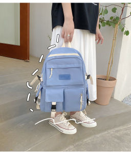 Balo nhiều ngăn chống nước thời trang dễ thương học sinh và sinh viên giá rẻ BL85 - COBALA VÍ TÚI XINH