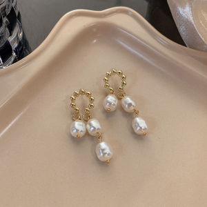 ต่างหูระย้าหูใหม่2024ตุ้มหูหรูหรา YIN WEI ต่างหู