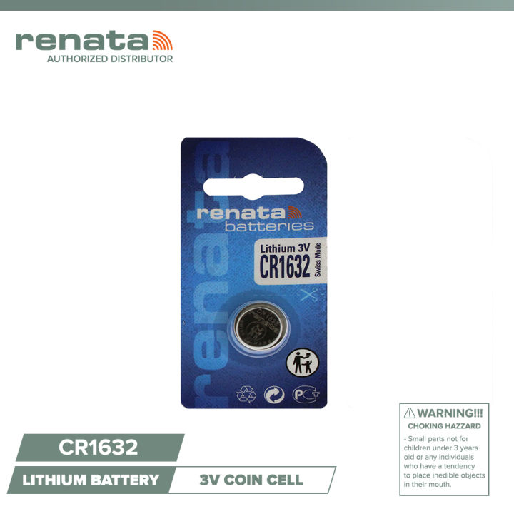 Renata CR1632 Watch & PC Batteries | Lazada PH
