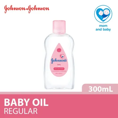 Johnsons Baby Oil 300ml