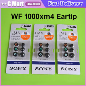 For Sony WF-1000XM4 Memory Foam Ear Tips Universal Silicone Earbud Tips Ear Plugs Pads Cap Replacement Eartip Cases