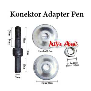 Batu Asah Gerinda - Carbide Angle Grinder Wheel 3 INCH