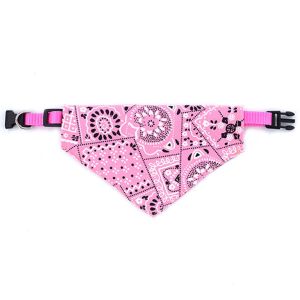 DGFDF Cute Washable Dog Neckerchief Walking Dog Supplies For SmallMiddleLarge Dog With Collar Dogs Bandana Pet Triangle Towel Pet Accessories Cats Scarf