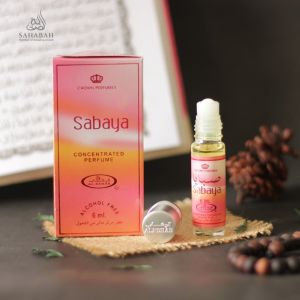 Sabaya Citrus Scent Roll On 6 ML - Parfum Al Rehab Original Non-Alkohol