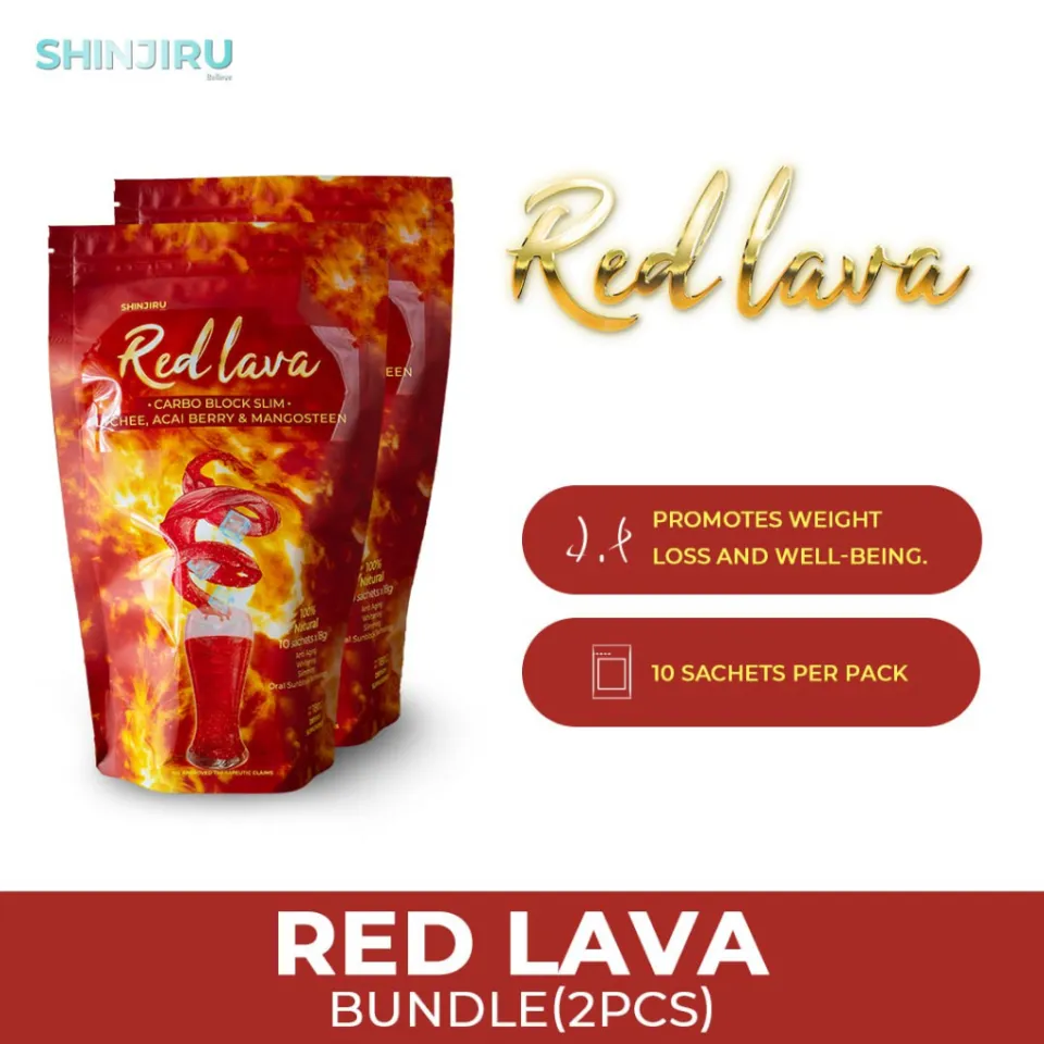 Shinjiru Red Lava 2-pc Bundle | Lazada PH