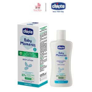 Sữa dưỡng thể chiết xuất Hạnh nhân Chicco 100ml