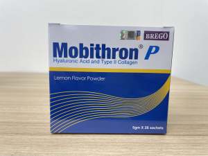 [GLUCOSAMINE] [FOR BONES & JOINTS] Mobithron PLUS 28SACHETS