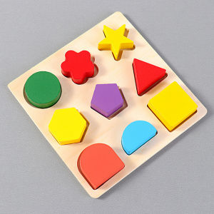Puzzle alphabet ABC Puzzle Number Murah Chunky Puzzle Shape Puzzle Anak Kayu Jigsaw Puzzle 3D Wooden Toys Mainan Edukasi