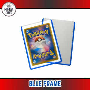 【Morgan Games】[Ready Stock] 25 Pieces Colored Border Toploader for TCG - Pokémon One Piece & More