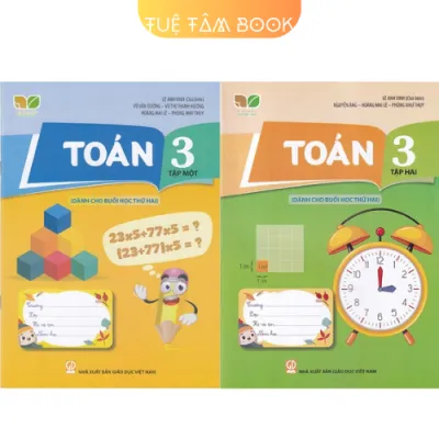 Sách - Toán 3 dành cho buổi học thứ hai (Kết nối tri thức với cuộc sống) TT