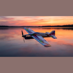 Real Hawk 980mm EPP Foam F3P Precision RC Airplane Kit 3D Indoor/Outdoor Aerobatic - Lightweight Easy Assembly for All Flyers